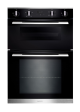 Rangemaster RMB9045BL/SS 112190 90CM Built In 4/5 Functions Double Oven