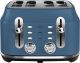Rangemaster RMCL4S201SB 4 Slice Toaster - Stone Blue
