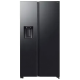 Samsung RS70F66KCFEU 91cm Side by Side American Fridge Freezer - Black