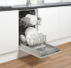 Belling 444444034 IDW 45 Integrated Dishwasher