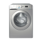 Indesit BWA81485XSUKN Silver Washing Machine 8Kg