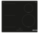 Bosch PWP611BB5B 60cm Induction Hob, Touch Control, 4 Zones, CombiZone, Frameless. Plug and Play wit