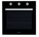Indesit IFW6330BL Black Built-In Single Oven