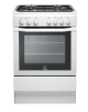 Indesit I6GG1W White Gas 60Cm Single Cavity Cooker
