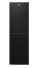 Hoover HVT3CLFCKIHB 54.5cm Static Fridge Freezer - Black