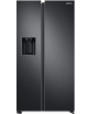 Samsung RS68A884CB1/EU 91.2Cm No Frost American Style Fridge Freezer - Black Stainless