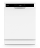 Montpellier MDWC1496W 60cm Freestanding Dishwasher in White