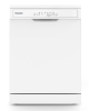 Montpellier MDWD1354W 60cm Freestanding Dishwasher in White