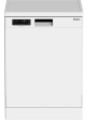 Blomberg LDF52320W Dishwasher - White - 15 Place Settings