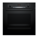 Bosch HQA534BB3B Black Red Led Display, 7 Functions, Added Steam, Ecoclean Back