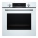 Bosch HQA534BW3B White Red Led Display, 7 Functions,Added Steam, Ecoclean Back