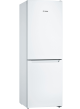 Bosch KGN33NWEBG Series 2 No Frost Fridge Freezer, 60/40, White, E Rated