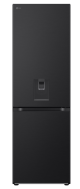 Lg GBF3102EEP Matte Black NatureFRESH 60/40 Fridge Freezer - Matte Black