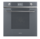 Smeg SF6102TVS Silver Single Oven