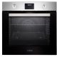 Cda SG121SS 5 function fanned gas oven, electronic minute minder/clock, 70 ltrs