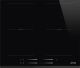 Smeg SI2M7643B 60cm Linea Multizone Angled Edge Glass Induction Hob with Intuitive Slider Touch Cont