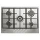 Indesit THP751WIXI1 Gas hob: 5 gas burners