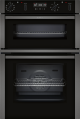 Neff U2ACM7HG0B CircoTherm Main oven, 8 functions, 1 ClipRail, MeatProbe.