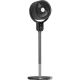Vybra VS001-OFG Graphite Dual Height Tilt & Swing Oscillating Fan