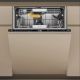 Whirlpool W8IA15M3TUUK Integrated Dishwasher: in Black