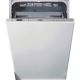Whirlpool WSIC3M27CUKN Built In Integrated Dishwasher