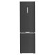 Whirlpool WHK26403XBR6UK Dual No Frost 70/30 Fridge Freezer with Fresh Lock - Dark Inox - 59.5CM - 3