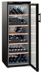 Liebherr WKb4212 Vinothek Black Glass Door Single Zone Wine Cooler