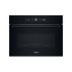 Whirlpool WMW57DHMBUK built in microwave oven: in Black
