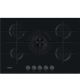 Whirlpool GOWL758/NB W Collection Gas On Glass 75 Cm Cast Iron, Flexi Lame Full Width Grids