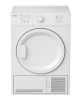 Zenith ZDCT700W 7kg Condenser Tumble Dryer - White - B Energy Rated