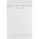 Zenith ZDW600W White Full Size Dishwasher - White