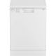 Zenith ZDW601W ZDW601 Dishwasher - White - 13 Place Settings