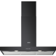 Zanussi ZFT419K 90cm Chimney Hood, LED lighting, Black, Charcoal filter available as accessory ECFB