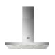 Zanussi ZHB92670XA 90cm Chimney Hood LED lighting Stainless Steel Charcoal filter available as acces
