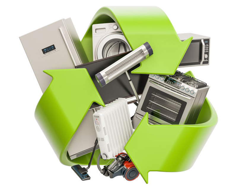 Recycle your old appliances